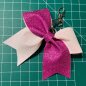 Preview: Schlüsselanhänger Design "pink rainbow"